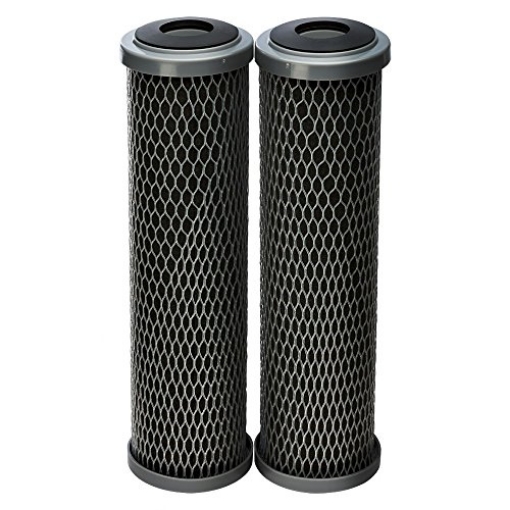 Picture of Zero Technologies SCWH-5 Culligan SCWH-5 Standard-Duty Whole House Water Filter Replacement Cartridges, 2-Pack, Black (EA)