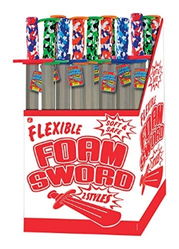 Picture of JA-RU INC 4765 JA-RU Foam Sword (PK-24-EA)