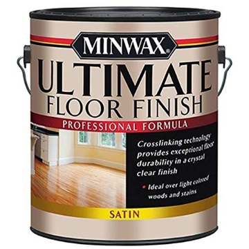 Picture of Minwax 131030000 Minwax Ultimate Floor Finish, One Gallon, Clear Satin (PK-2-EA)