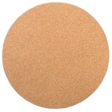 Picture of CRESCENT GARDEN BC100S00C Darnel Dotchi BC100S00C Round Cork Mat, 10-Inch (PK-25-EA)
