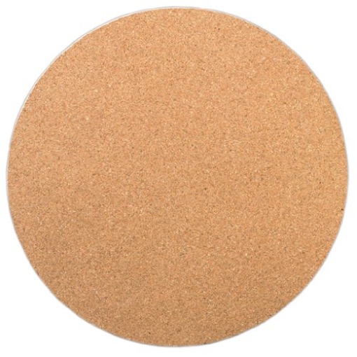 Picture of CRESCENT GARDEN BC100S00C Darnel Dotchi BC100S00C Round Cork Mat, 10-Inch (PK-25-EA)