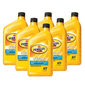 Picture of PENNZOIL 550049545 Pennzoil Trans Fluid Type-F QT (PK-6-EA)