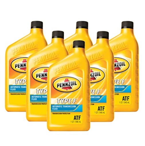 Picture of PENNZOIL 550049545 Pennzoil Trans Fluid Type-F QT (PK-6-EA)