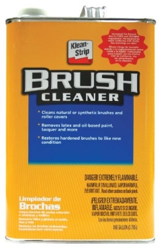 Picture of Klean-Strip GBC12C Brush Cleaner LIQUD 1GAL (PK-4-EA)