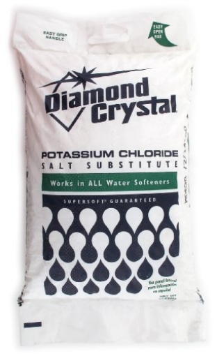 Picture of DIAMOND CRYSTAL 100012447 Diamond Crystal Water Softener Bag 40 Lb. (EA)