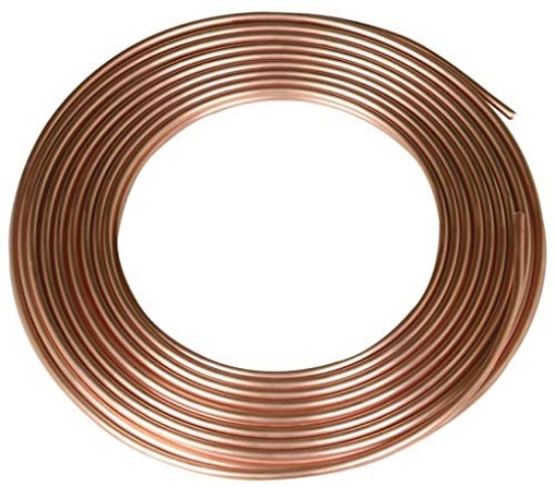 Picture of CERRO FLOW PRODUCTS LLC 1/4 R 50 Reading 14R50S Refrigeration Copper Tubing - 0.25 in. x 50 ft. (EA)