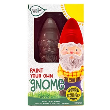 Picture of HORIZON GROUP USA INC 58196A Creative Roots Paint Your Own Gnome by Horizon Group USA (EA)