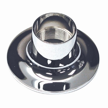 Picture of DANCO INC 9D00080608 Danco 80608 Lavatory Flange, For Use With Widespread Lavatory Faucets, 2-1/2 x 1-1/2 in, Metal, Chrome (EA)