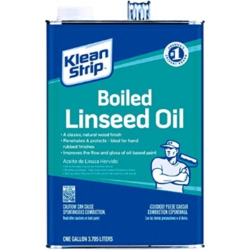 Picture of Klean-Strip GKLO145 Klean Strip Transparent Clear Boiled Linseed Oil 1 gal. (PK-4-EA)