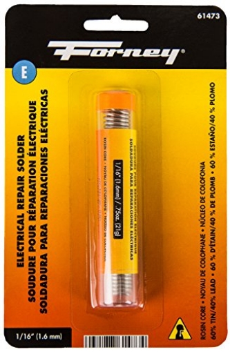 Picture of FORNEY INDUSTRIES INC 61473 Forney 61473 Rosin Solder, 1/16" (EA)