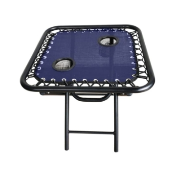 Picture of WOODARD ACE22-FTNVY Woodard Port Table Navy STL 18" (EA)