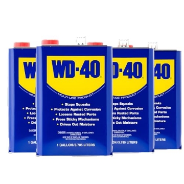 Picture of WD-40 Company 490118 WD-40 Original Formula, Multi-Use Product, One Gallon [4-Pack] (CT-4-EA)
