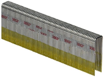 Picture of SENCO FASTENING SYSTEMS N16BAB Senco N16BAB 16 Gauge by 7/16-inch Crown by 1-3/8 inch Length Electro Galvanized Staples (10,000 per box) (EA)