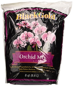 Picture of Black Rain Ordnance 1411402.Q08P Sun Gro Horticulture Black Gold Orchid Mix (EA)