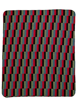 Picture of Denali  15294072 FactoryDepot Denali Home Collection by Monterey Mills 60-Inch by 70-Inch Denali Double-Sided MicroPlush Throw, Rectangles (EA)