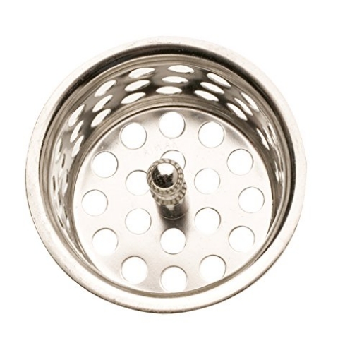 Picture of Plumb Pak PP820-30 Plumb Pak PP820-30 PlumPak Sink Basket Strainer, No Size, Chrome (EA)