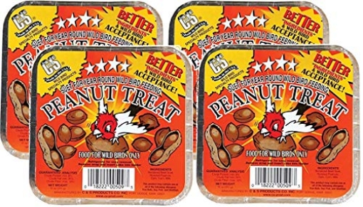 Picture of C&S PRODUCTS 100214308 SUET&PEANUTS 11OZ (PK-12-EA)