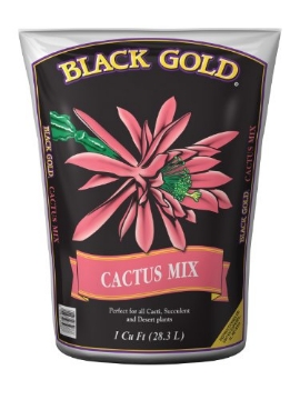 Picture of Black Rain Ordnance 1410602.CFL001P Sun Gro 13106021 Black Gold Cactus Mix, 1 Cubic Feet (EA)