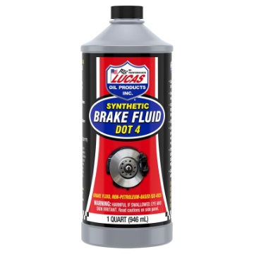Picture of LUCAS OIL PRODUCTS INC 10788-6 BRAKE FLUID DOT 4 1QT (PK-6-EA)