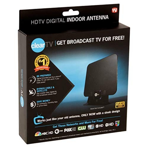 Picture of TREND MARKERS LLC CTV ClearTV X-72 HDTV Digital Indoor Antenna (EA)