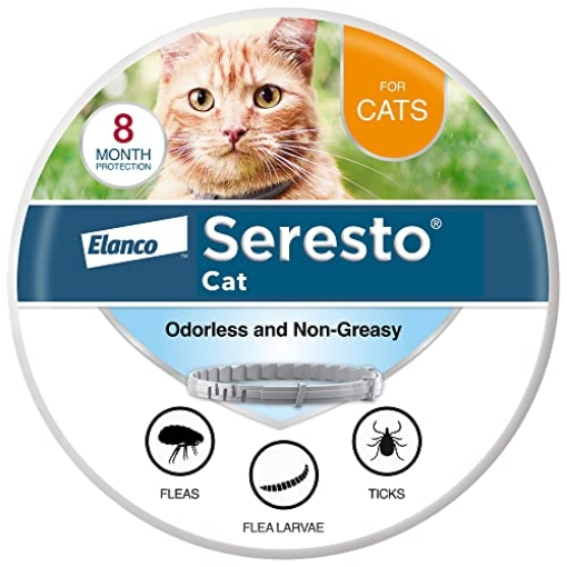 Picture of DRP RESOURCES INC 81857952-SCA Seresto Cat Vet-Recommended Flea & Tick Treatment & Prevention Collar for Cats | 8 Months Protection (EA)