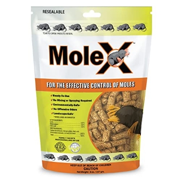 Picture of MOLEX 620204-6D MouseX MoleX 8oz Bag, MoleX All-Natural Non-Toxic (EA)