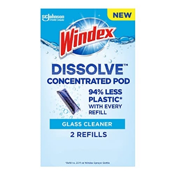 Picture of Windex 00399 WINDEX DISSOLVE PODS2PK REFILL 2X0.28FLOZ (PK-6-EA)