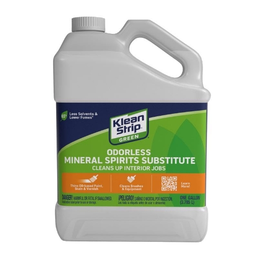Picture of Klean-Strip GKGO75CA KLEAN-STRIP Green Odorless Mineral Spirits for CARB 1 gal (PK-4-EA)