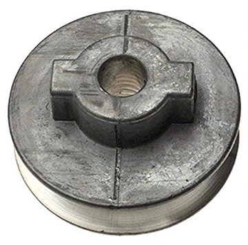 Picture of CHICAGO DIE CAST 250A5 Chicago Die Cast 2-1/2 in. D X 1/2 in. D Zinc Single V-Grooved Pulley (EA)