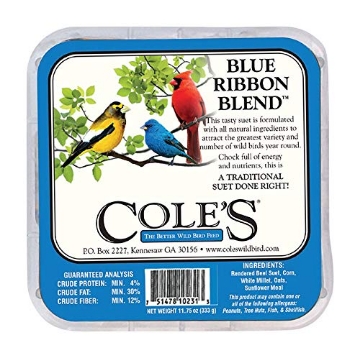 Picture of Cole Hersee BRSU COLES WILD BIRD PRODUCTS Blue Ribbon Blend Suet, 1 EA (EA)