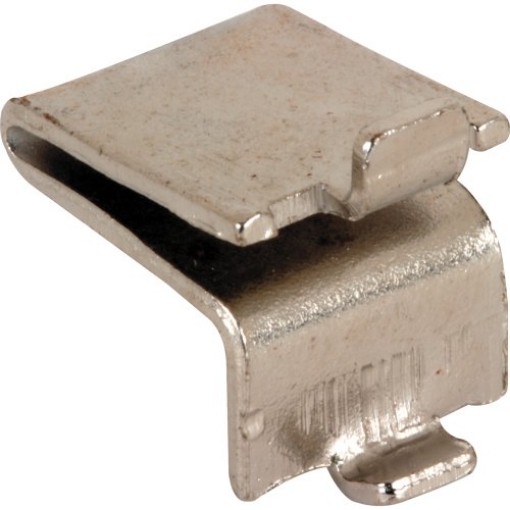 Picture of RICHELIEU 4256XR Slide-Co 243378 Shelf Bracket Lock Style, Nickel Plated Metal (12 Pack) (PK-5-EA)