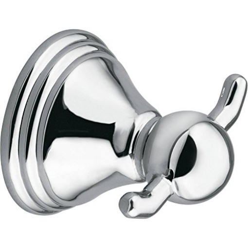 Picture of Moen DN8403CH Moen Preston Double Robe Hook Ch (EA)