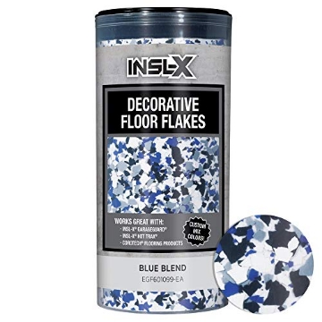 Picture of BENJAMIN MOORE & CO EGF601099-EA INSL-X PRODUCTS Egf601099-EA Combo Decorative Floor Flakes, Blue, 12 Oz (EA)
