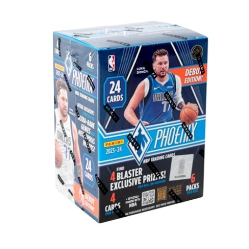 Picture of 2023/24 PHOENIX BASKETBALL 2-15856-20 2023-24 Panini Phoenix Basketball Trading Cards Blaster Box (EA)