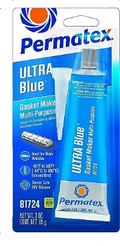 Picture of Permatex 81724 Permatex 81724 3 Oz Ultra Blue RTV Silicone Gasket Maker (EA)