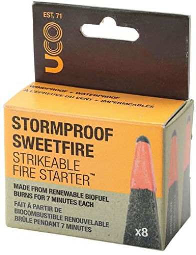 Picture of UCO MT-SM-SF8P UCO Stormproof Sweetfire Tinder (EA)