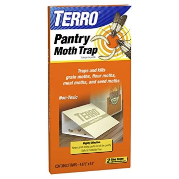 Picture of Woodstream Victor Rodnt D T2900 TERRO Pantry Moth Traps - Attracts and Traps Grain, Flour, Meal, and Seed Moths - Great for Kitchens and Pantries - 2 Pack - T2900 (EA)