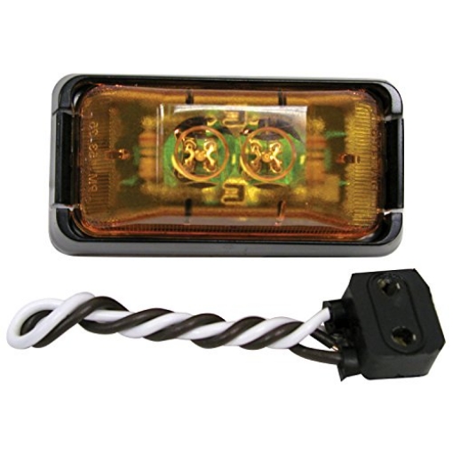 Picture of Peterson P-M Lighting V153KA Peterson V153KA Piranha LED Clearance/Side Marker Light kit (EA)