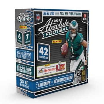 Picture of 2024 ABSOLUTE FOOTBALL 2-16813-20 FB Absolute (24-25) Mega Box (EA)