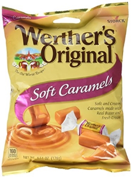 Picture of WERTHER'S 1037999 WERTHER'S ORIGINAL SOFT CARAMELS 4.51oz PACKAGE (PK-12-EA)