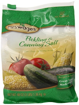 Picture of MRS. WAGES W510-B4425 Mrs. Wages Pickling Salt, 48-Ounce Packages (Pack of 6) (PK-6-EA)