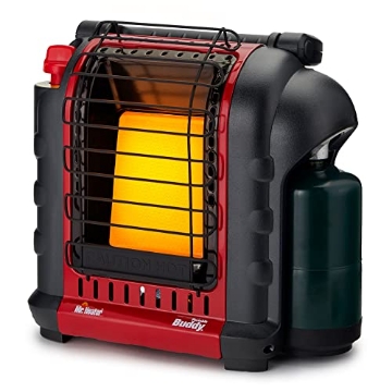 Picture of Mr. Heater, Inc. F232000 Mr. Heater MH9BX 4000-9000 BTU Portable Buddy Heater (EA)