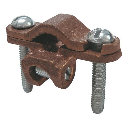 Picture of SIGMA ENGINEERED SOLUTIONS 42309 Sigma Engineered Solutions ProConnex 42309 Ground Clamp with Lay-In Lug 1/2 To 1-Inch Conduit Fitting, 1-Pack (EA)