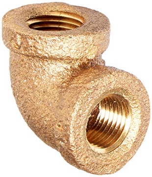 Picture of Andersen 738100-02 ANDERSON METALS 738100-02 1/8" Brass 90 Degree Elbow (EA)