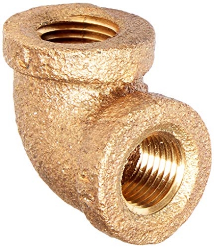 Picture of Andersen 738100-02 ANDERSON METALS 738100-02 1/8" Brass 90 Degree Elbow (EA)