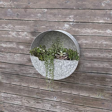 Picture of PANACEA PRODUCTS 83227 Panacea 83227 Planter Galvanised (EA)