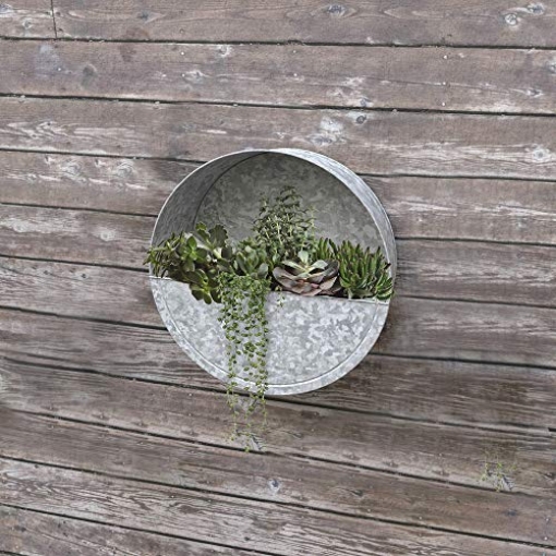Picture of PANACEA PRODUCTS 83227 Panacea 83227 Planter Galvanised (EA)