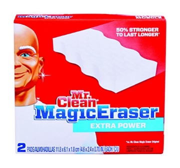 Picture of Mr Clean Car Wash Systems 80370023 Mr Clean 84539 Mr. Clean Extra Power Magic Eraser 2 Count (PK-16-EA)