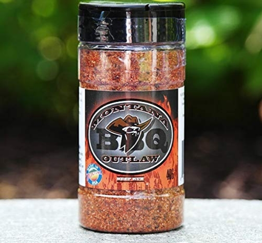 Picture of MONTANA OUTLAW OW64110 MONTANA OUTLAW Black Pepper, Salt and Paprika Beef Rub 7 oz. (EA)