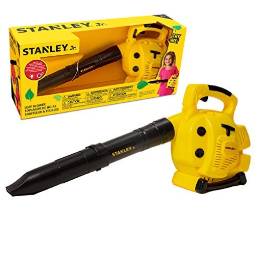 Picture of STANLEY Engineered Fastening RP047-SY Red Toolbox Stanley Jr. Battery-Operated Blower: Safe and Fun Outdoor Adventure for Kids Ages 3 and Up (EA)